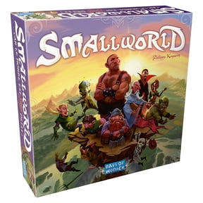 Small World Family Strategy Board Game for Ages 8+, from Asmodee