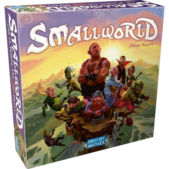 Small World Strategy Board Game for Ages 8+, from Asmodee