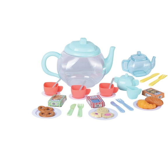 Small World Tea Pot Food Set