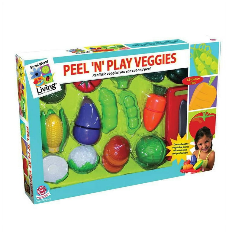 Vegetable toys shop
