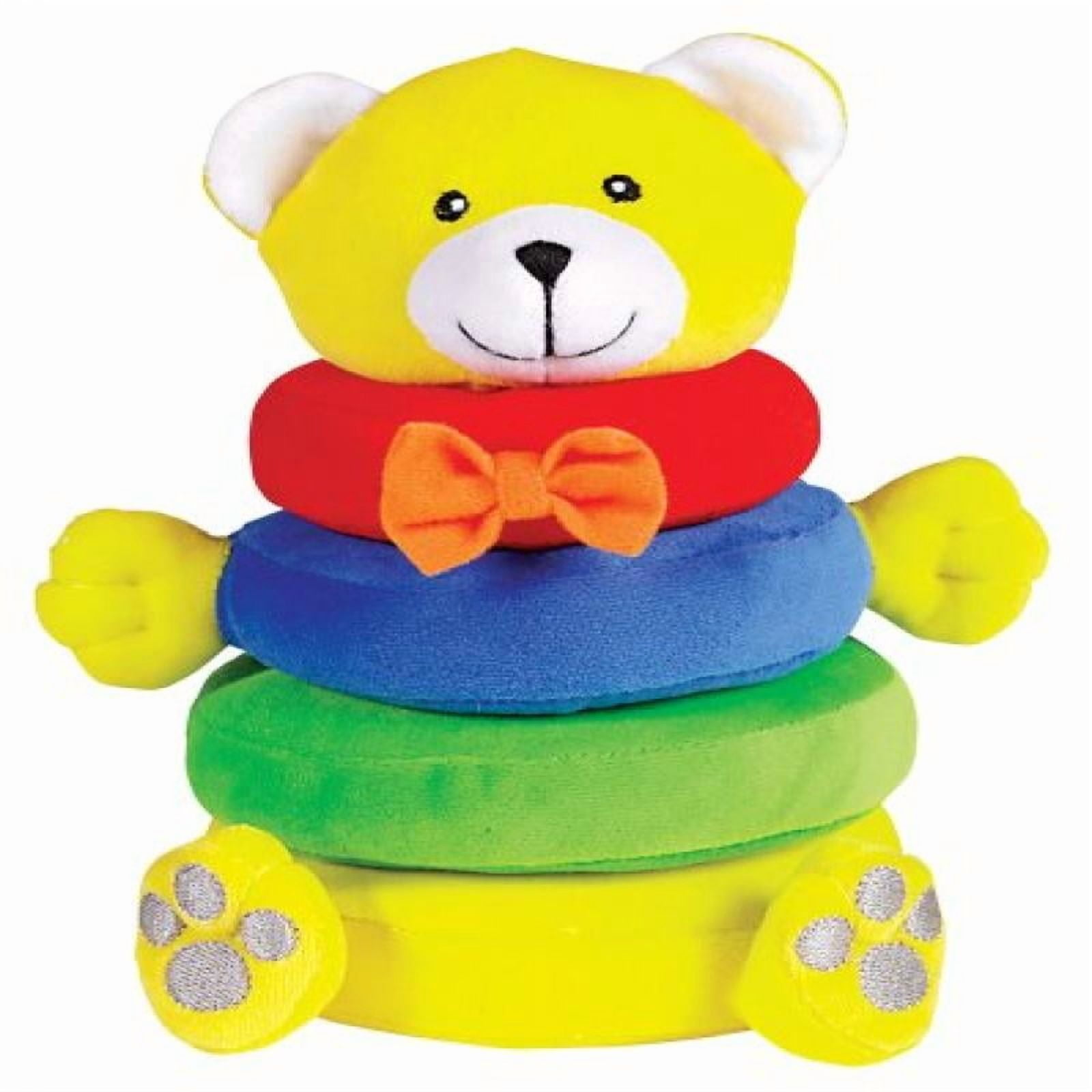 Small World Toys All About Baby Infant - Bear Stacking Rings