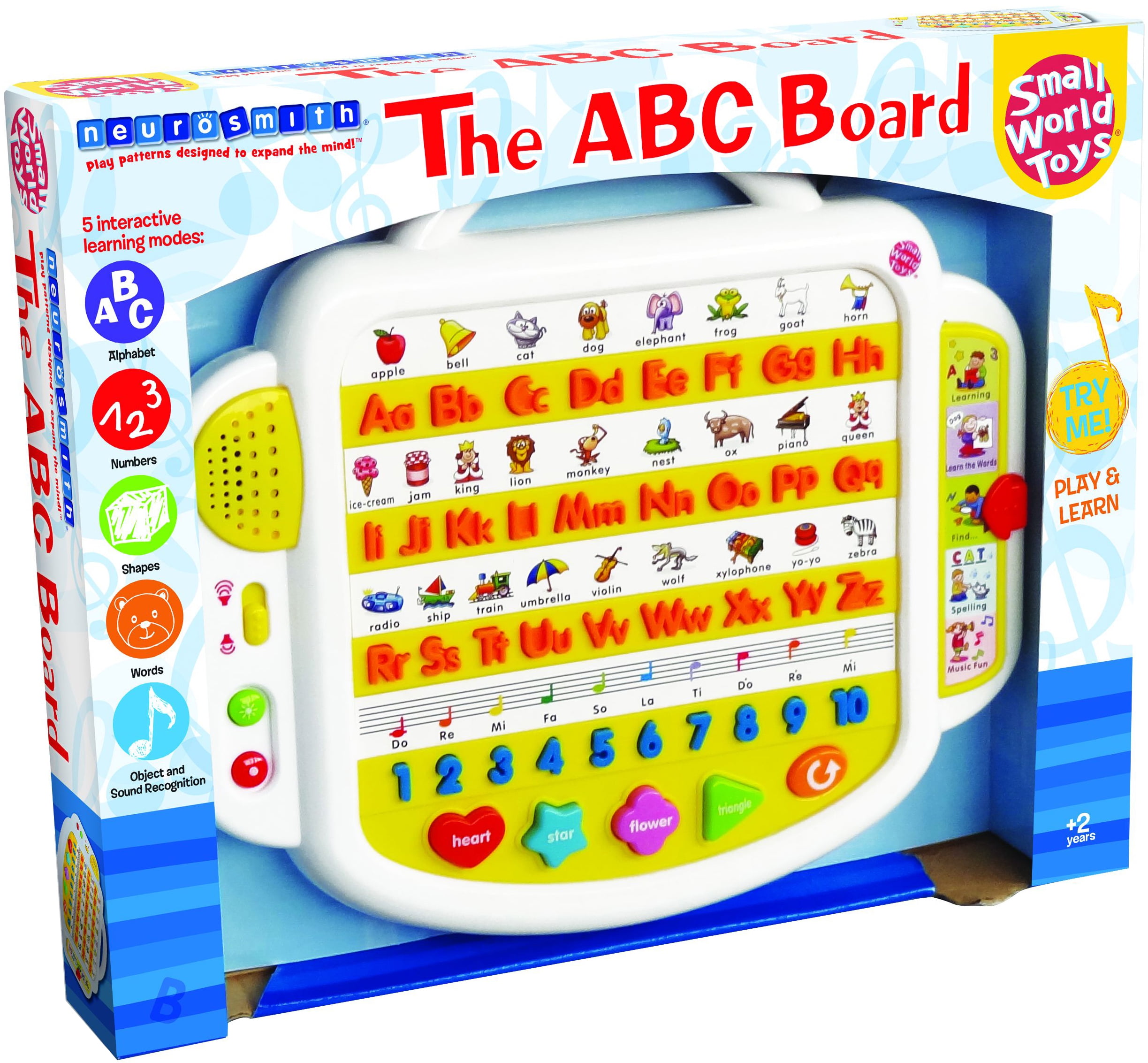 Small World Toys Alphabet Keyboard The ABC Board Walmart