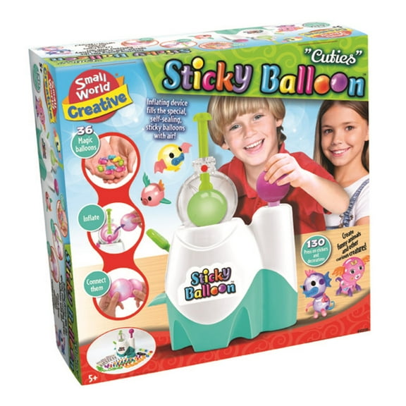 Small World Toys "Cuties" Sticky Balloon Art Kit