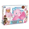 thumbnail image 1 of Small World Toys Let's Take A Stroll First Steps Elephant, 1 of 1