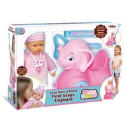 Small World Toys Lets Take A Stroll First Steps Elephant