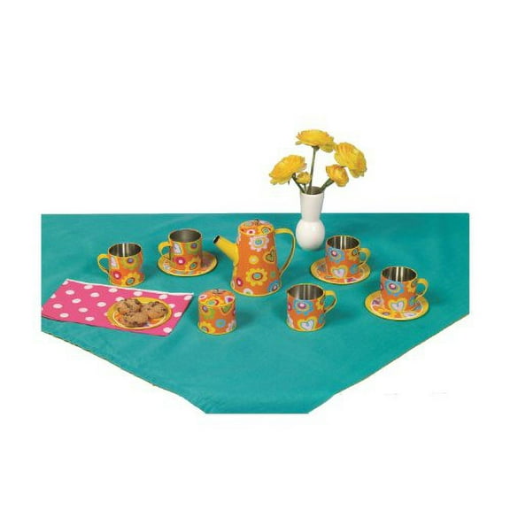 Small World Toys Living - Rise and Shine Coffee Time Metal Set