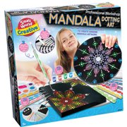 Small World Toys Professional Workshop Mandala Dotting Art
