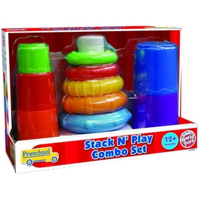Small World Toys Stack n' Play Combo Set