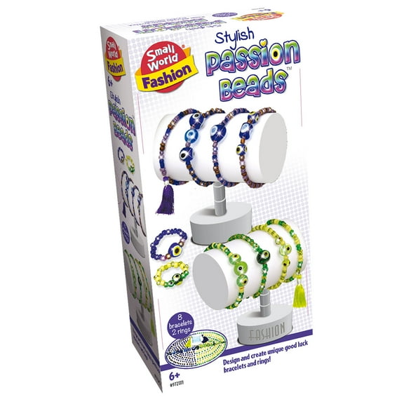 Small World Toys Stylish Passion Beads Bracelet & Ring Kit