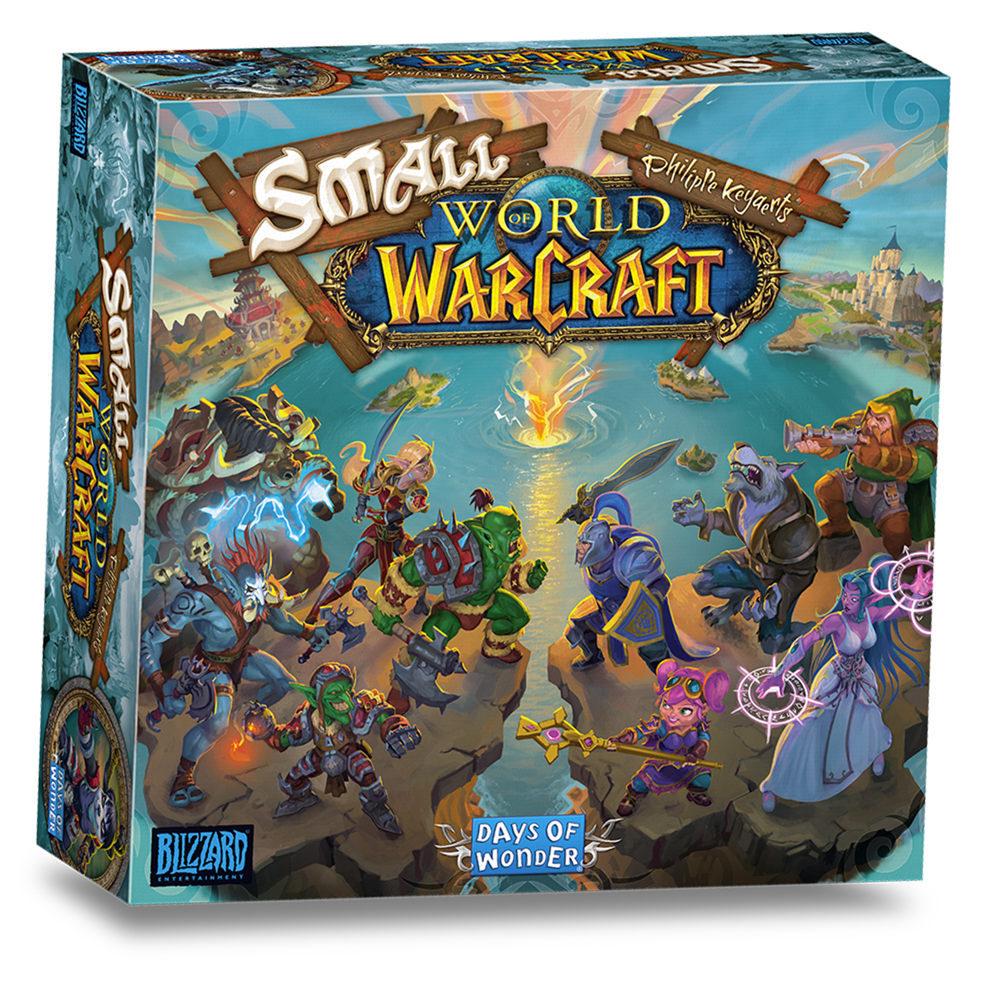 Small World of Warcraft Strategy Board Game - image 1 of 6
