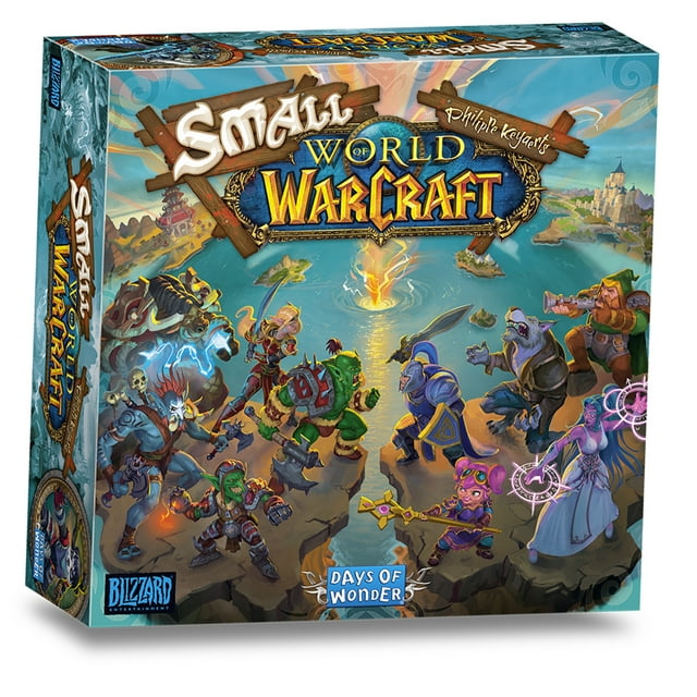 Small World of Warcraft Strategy Board Game