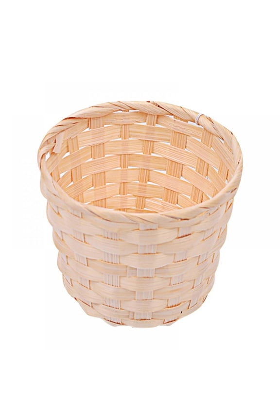 Small Woven Basket for Storage & Organizing