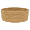 thumbnail image 1 of Small Woven Baskets,Tiny Oval Shallow Storage Baskets,Mini Cotton Rope Empty Decorative Basket,Shelf Toy Basket,Closet Organizer Bins,3.15x6.69" Little Organizer For Nursery Room Toy Gifts,Brown, 1 of 9
