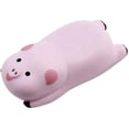 thumbnail image 1 of Small Wrist Rest Mouse Pad, Mini Cute Pig Ergonomic Mousepad Memory Foam Design Pig Shape Wrist Support Pillow Rest Cushion Mat for Office Computer Laptop,Comfortable and Pain Relief-Pink, 1 of 6