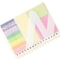 thumbnail image 1 of Small Writing Notepad and Adhesive Note Set Portable Notebook with Label Sticker For Task Planning Document Organization, 1 of 12
