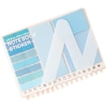 thumbnail image 1 of Small Writing Notepad and Adhesive Note Set Portable Notebook with Label Sticker For Task Planning Document Organization, 1 of 12