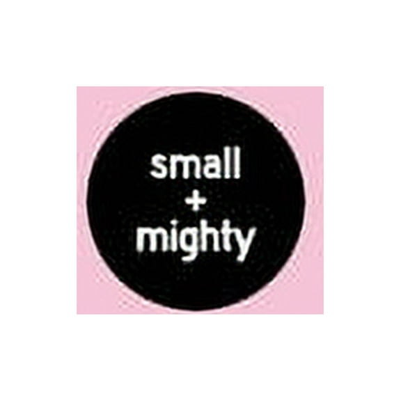 Small and Mighty Blush Pink Positive Words Journal: Start with a small word of positivity and encourage the mighty in yo, (Paperback)