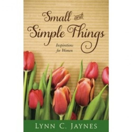 Pre-Owned Small and Simple Things - Inspirations for Women Paperback