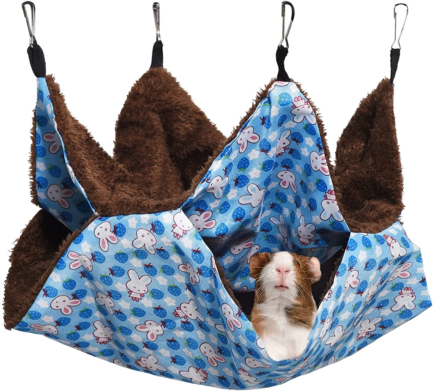 Small animal cage hammock, small animals hammock, 3layer sugar hammock