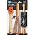 thumbnail image 1 of Small baking set. Includes mini spatula, whisk, and rolling pin. Autumn fun baking set., 1 of 4