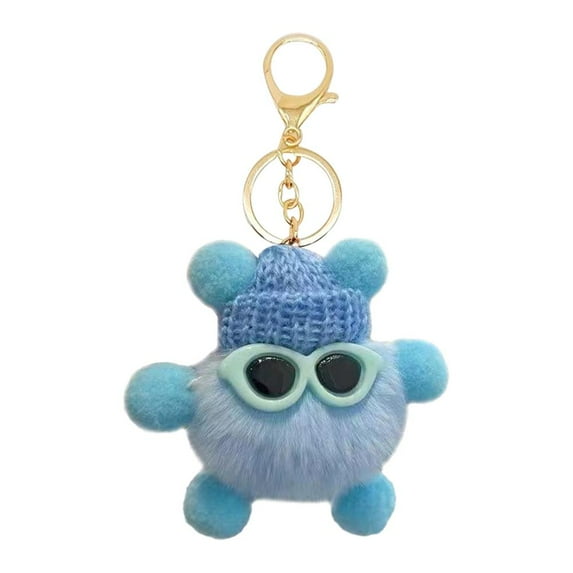 Small briquette keychain Cute Bag Hanging Decoration Little Keychain Doll~ H3N0