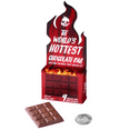 thumbnail image 1 of World's Hottest Chocolate Bar- Small but intense bar of super spicy chocolate., 1 of 6