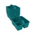 thumbnail image 1 of Pen+Gear Caddy, 8.75 x 7.68 x 4.44 in, Turquoise Sky, 8-Pack, 1 of 9