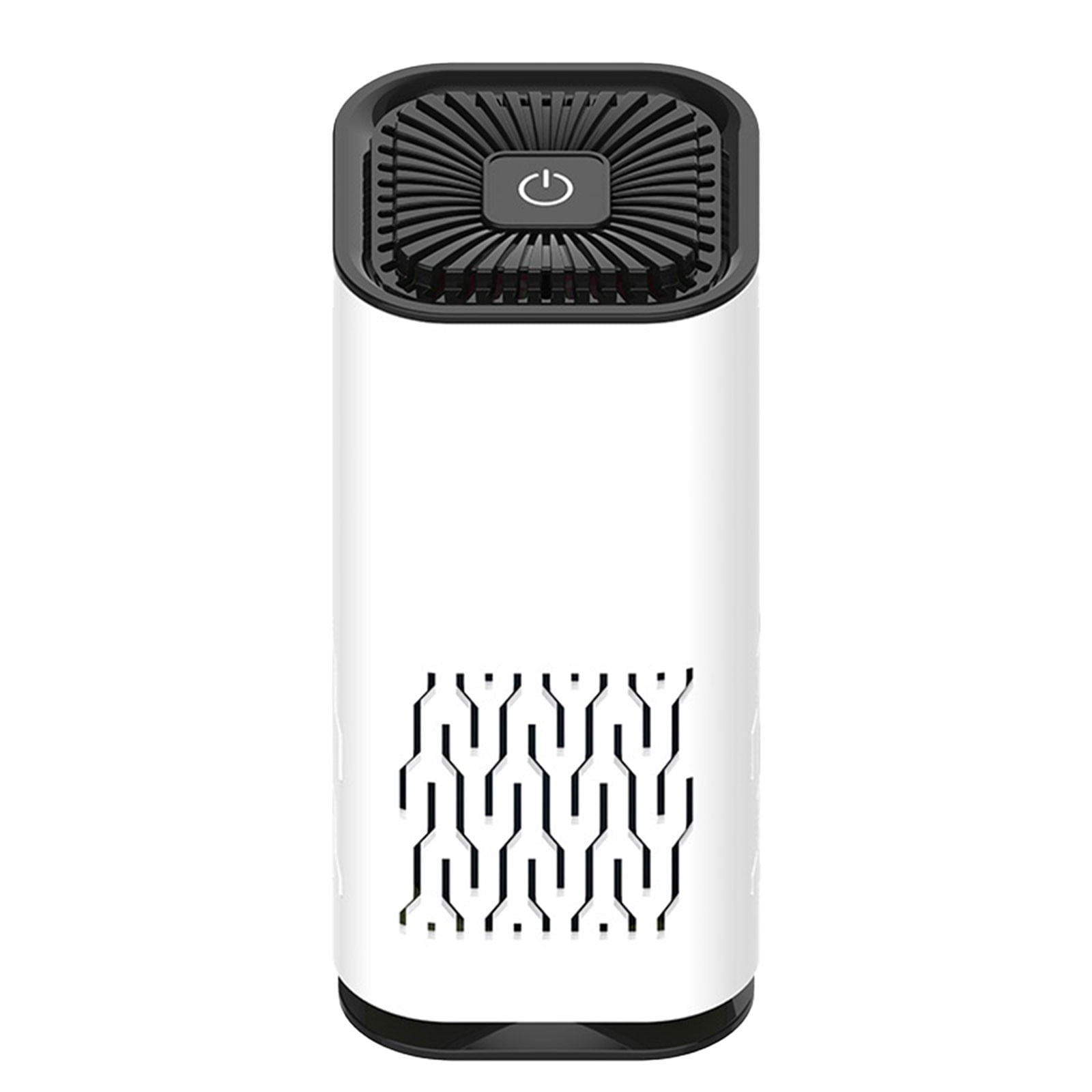 Small car air purifier, portable allergy air purifier, deodorizer, with USB power supply, suitable for home offices, bedrooms, and car interiors