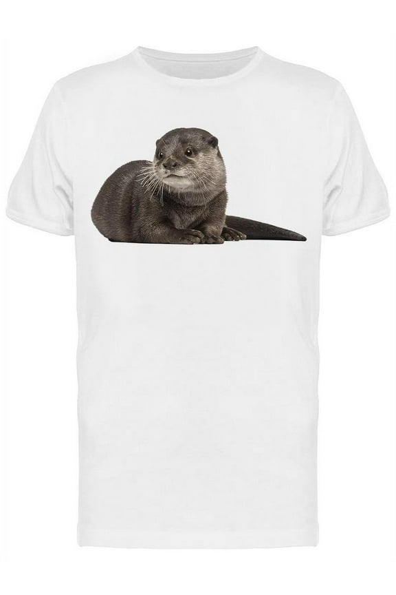 Small-clawed Otter T-Shirt Men -Image by Shutterstock, Male Large