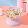 Small dog bowl automatic cat feeder and water self feeding cat food
