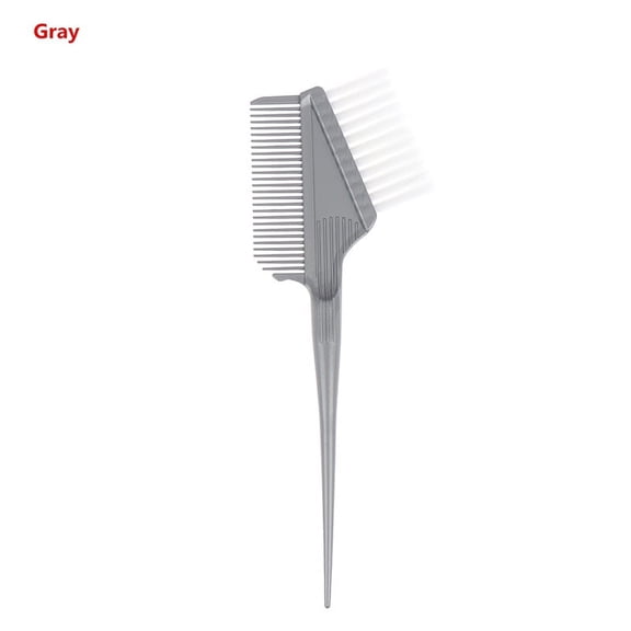 Small hair comb, hair dye tool, sharpened white hair dye comb