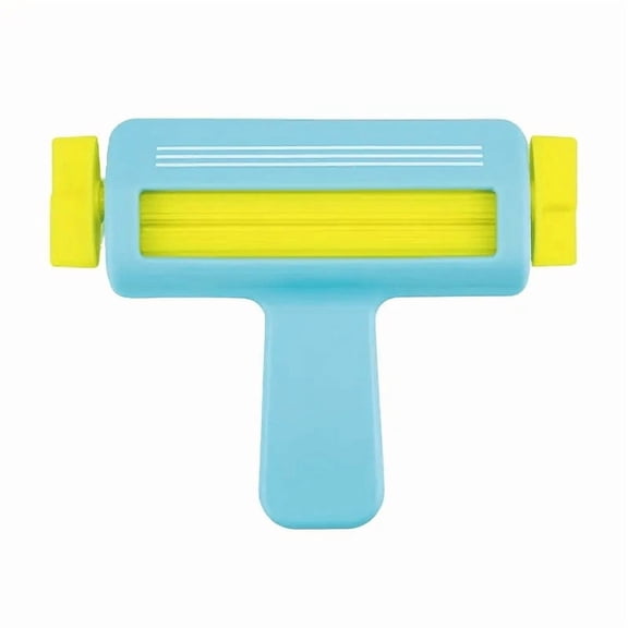 Small handmade paper embossing machine DIY art card decorating tool roller embossing machine for school projects and home decoration