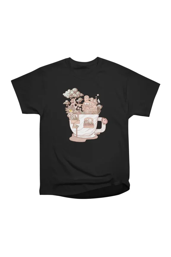 Small house memory T-Shirt Tee Gift For Him Merch For Her Apparel For Friend