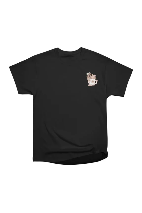 Small house memory mini T-Shirt Tee Gift For Him Merch For Her Apparel For Friend