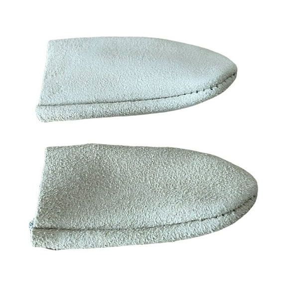 Small leather finger cots protector for polishing or grinding size S