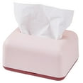 thumbnail image 1 of Small paper box rectangular tissue box for household restaurants, restaurants and hotels, 1 of 5