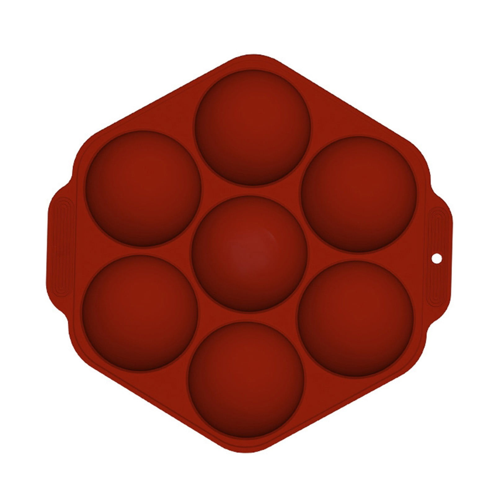 Small round Cake Pan with Removable Bottom Shape And Store Meatball