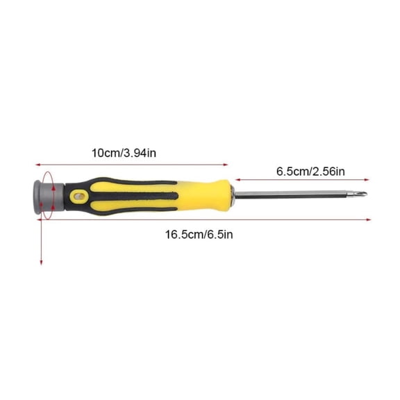 Small screwdriver set multipurpose turn screw tool