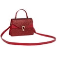 thumbnail image 1 of Small sequins small bag new trend texture portable small bag western style chain crossbody bag-red, 1 of 5