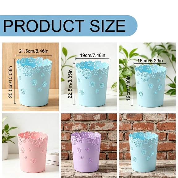 Small size trash can in blue Daily tableware stain removal cleaning,Household kitchen cleaner,ABS plastic-A