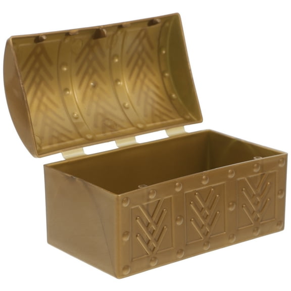 Small treasure Chest With Lock And Key For Kids' Birthday Halloween Christmas Party Treasure Collection Decoration