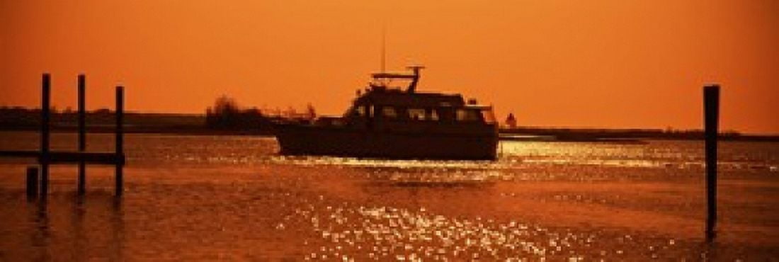 Small yachts in the Atlantic ocean Intracoastal Waterway Charleston Charleston County South Carolina USA Canvas Art - Panoramic Images (18 x 6)