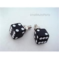 thumbnail image 1 of SmallAutoParts Black Dice License Plate Frame Fasteners Bolts, Set Of 2, 1 of 1