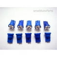 thumbnail image 1 of SmallAutoParts Blue T10 4-Smd Led Bulbs - Set Of 10, 1 of 1