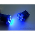 thumbnail image 1 of SmallAutoParts Blue T10 4-Smd Led Bulbs - Set Of 2, 1 of 1