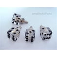 thumbnail image 1 of SmallAutoParts Clear Dice License Plate Frame Fasteners Bolts, Set Of 4, 1 of 1