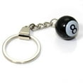 thumbnail image 1 of SmallAutoParts Pool 8 Ball Keychain, 1 of 1