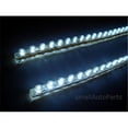 thumbnail image 1 of SmallAutoParts Pvc Light Strips, White - Set Of 2, 1 of 1