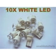 thumbnail image 1 of SmallAutoParts White T10 Led Bulbs - Set Of 10, 1 of 1