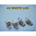 thumbnail image 1 of SmallAutoParts White T10 Led Bulbs - Set Of 4, 1 of 1